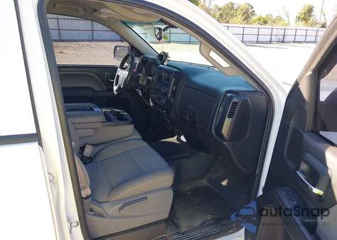 2014 Chevrolet Silverado 1500 Work Truck 2Wt z USA, uszkodzony, nr VIN 1GCRCPEH2EZ412834